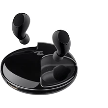 Наушники 2E RainDrops True Wireless Waterproof Mic Black (2E-EBTWRDBK): Тип конструкции вакуумные