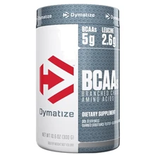 Аминокислота для спорта Dymatize BCAA Powder 300 g /33 servings/ Blue Raspberry: Вкус Голубая малина