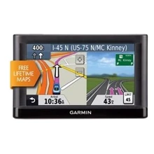Garmin Nuvi 54LM: Попередньо встановлені карти Європа, Україна