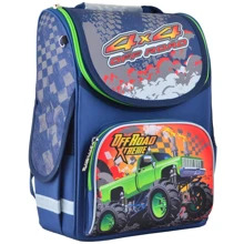 Рюкзак школьный каркасный Smart PG-11 Off-Road (554517): Возрастная группа от 7 до 14 лет