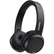Навушники Philips TAH4205BK Black: Тип конструкції накладні