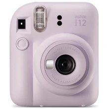 Fujifilm Instax Mini 12 Lilac Purple + 20 Instant Film: Размер матрицы 1/2"
