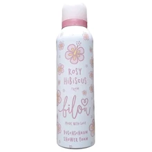 Bilou Rosy Hibiscus Shower Foam Пенка для душа 200 ml: Назначение Увлажнение, Очищение