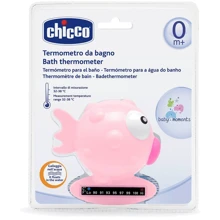 Термометр для ванної Chicco Рибка рожевий (06564.10): Виробник Chicco