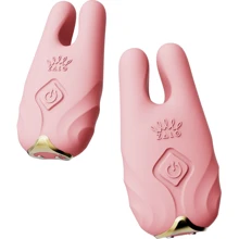 Вібратор для грудей Zalo Nave Coral Pink: Для кого унісекс