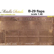 Фототравление Metallic Details для глубокой детализации самолета B-29 Superfortess (MD-PE4814): Производитель Metallic Details