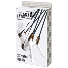 Секс-гойдалки Anonymo Sex swing, velour, print: Виробник Anonymo