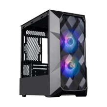 Корпус Cooler Master MasterBox TD300 Mesh Black (TD300-KGNN-S00): Форм-фактор материнской платы Micro-ATX / Mini-ITX