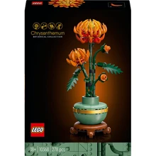 Конструктор LEGO Icons Хризантема (10368): Серия Icons