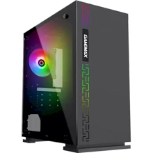 Корпус GameMax Dark Ranger (H605-TR): Форм-фактор материнской платы Micro-ATX / Mini-ITX