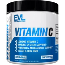 EVL Vitamin C, 150 g /150 servings/ Unflavored (CN6136): Тип Витамин C