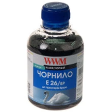Чорнило WWM EPSON XP-600/XP-605/XP-7005 (Black Pigment) (E26/BP): Колір Black