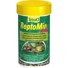 Корм для молодих черепах Tetra ReptoMin Baby гранули 100мл (4004218140158): Призначення Для всеїдних рептилій
