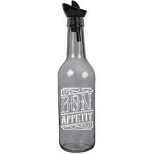 Бутылка для масла Herevin Transparent Grey 0.33 л (151134-146): Производитель HEREVIN