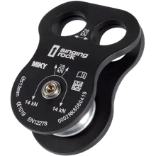 Блок-ролик Singing Rock Pulley Miky, Black, р. (SR RK806BB00): undefined undefined