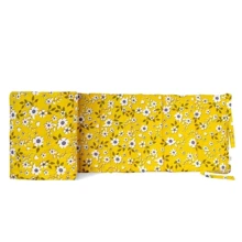 Бортик в кроватку Cosas WeltBed FlowersWYellow 30х180 см (4822052071946): Тип Защитное ограждение для кроватки
