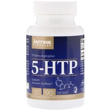 Jarrow Formulas 5-HTP, 50 mg, 90 Vegetarian Capsules (JRW15044): Форма выпуска Капсулы