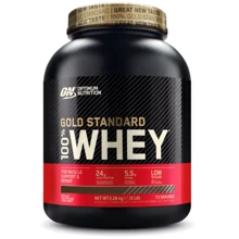 Протеин Optimum Nutrition Gold Standard 100% Whey 2260 g / 73 servings / Chocolate Peanuts: Вид Сывороточные