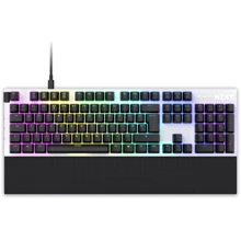 Клавиатура NZXT Full Size Gateron Red Switches UK EN Layout White (KB-1FSUK-WR): Подключение проводное