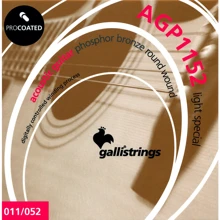 Струна для гитар Струны для акустической гитары Gallistrings AGP1152 LIGHT SPECIAL: Тип Комплект струн