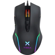 Мышь Vinga MSG-200 Black: Интерфейс подключения USB