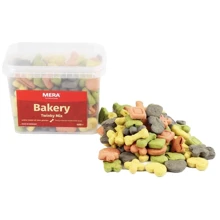 Лакомство Mera Twinky Mix печенье твёрдые микс 2.5 см 400 г (7140): Производитель Mera