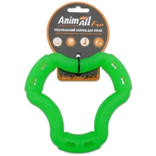 Игрушка AnimAll Fun кольцо 6 сторон 15 см зеленое (АФ 88215): Производитель AnimAll