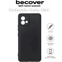 Чехол для телефонов BeCover TPU Case Black for Motorola Moto G84 (710547): Совместимость Motorola Moto G84