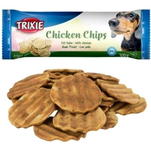 Лакомство для собак Trixie Chicken Chips Чипсы со вкусом курицы 100 г (31627): Производитель Trixie