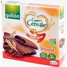 Печиво Gullon Takeaway Brownie, 202 г (WT2938): Вага нетто 200 г