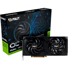 Відеокарта Palit GeForce RTX 4070 Dual OC (NED4070S19K9-1047D): Обсяг пам'яті, Гб 12