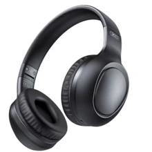 Наушники XO BE35 Elegant Black: Тип конструкции полноразмерные