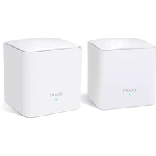 Маршрутизатор Wi-Fi Tenda Nova MW5s 2-kit (MW5S-KIT-2): Тип маршрутизатора Wi-Fi роутер
