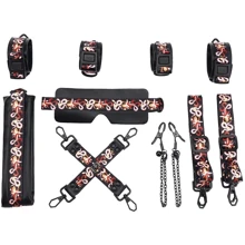 БДСМ-набор LOCKINK The Flowering Serpent - Bondage Set, 7 шт.: Производитель LOCKINK