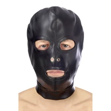 Шлем БДСМ Fetish Tentation Open mouth and eyes BDSM hood: Производитель Fetish Tentation