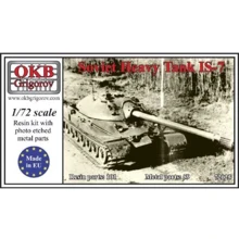 Модель OKB Grigorov Советский тяжелый танк ИС-7 (OKB-V72025): Производитель OKB Grigorov