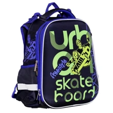 Рюкзак-черепашка CLASS 2025С Urban Skate, 2 отд., 39x28x21см: Возрастная группа от 6 до 10 лет