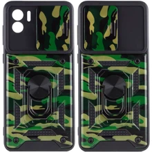 Аксессуар для смартфона Mobile Case Camshield Serge Ring Camo Army Green for Xiaomi Redmi A1: Совместимость Xiaomi Redmi A1
