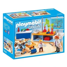 Конструктор Playmobil Кабинет химии (6335877): Производитель Playmobil