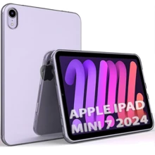 Аксессуар для iPad BeCover TPU Case Transparancy for iPad Mini 7 2024 (712925): Цвет прозрачный