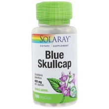 Solaray Blue Skullcap, 425 mg, 100 VegCaps (SOR-01560): Форма выпуска Капсулы
