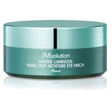 JMsolution Marine Luminous Pearl Deep Moisture Eye Patch Pearl Патчи для глаз с жемчугом и гиалуроном 60 шт.: Назначение Разглаживание, Увлажнение, От темных кругов, От морщин, Антивозрастное