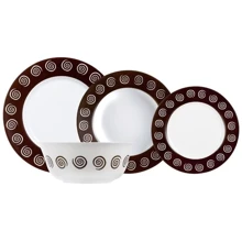 Столовый сервиз Luminarc Sirocco Brown 19 пр. (N4867): Количество персон 6