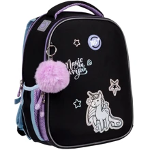 Каркасный рюкзак YES H-100 Magic Rainbow Unicorn (559546): Возрастная группа от 6 до 10 лет