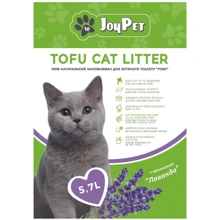 Наповнювач для котячого туалету JOYPET TOFU Лаванда 5.7 л (JPTF57): Вид Соевый