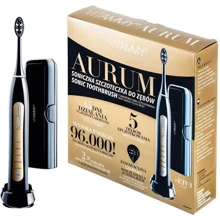Зубная щетка Vitammy Aurum Black: Назначение взрослая