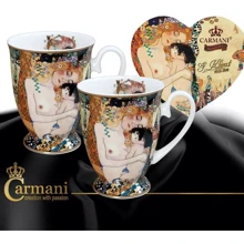 Набор Carmani 2 чашки Г. Климт Материнство 300 ml (532-0806): Производитель Carmani