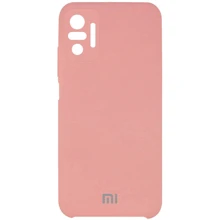 Чехол для телефонов Mobile Case Silicone Cover Shield Camera Pink for Xiaomi Redmi Note 10 Pro / Note 10 Pro Max: Совместимость Xiaomi Redmi Note 10 Pro / Note 10 Pro Max