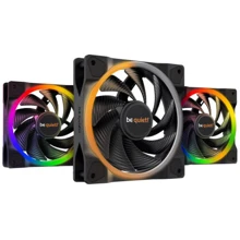 Кулер be quiet! Light Wings 120mm PWM 3 pack (BL076): Уровень шума, dB 20.6