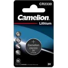 Camelion CR 2330 Lithium 1шт (CR2330-BP1): undefined undefined